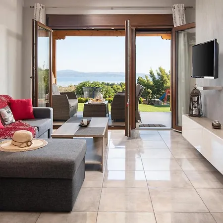 Appartamento Xalonia Seaview Agios Nikolaos  Esterno foto