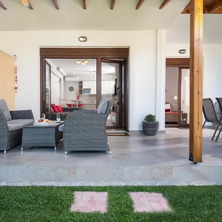 Appartamento Xalonia Seaview Agios Nikolaos  Esterno foto