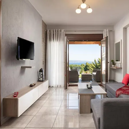 Appartamento Xalonia Seaview Agios Nikolaos  Esterno foto