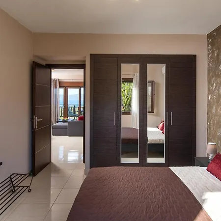Appartamento Xalonia Seaview Agios Nikolaos  Esterno foto